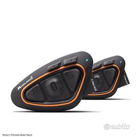MIDLAND BTX1 PRO S Interfono Bluetooth Kit Doppio