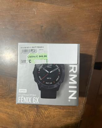 Garmin Fenix 6x Sapphire