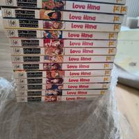 fumetti Love Hina