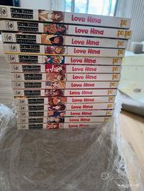 fumetti Love Hina