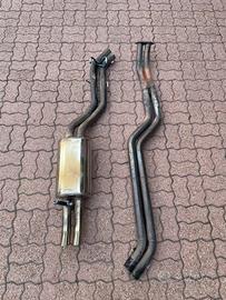 Scarico Bmw M3 E30 Gruppo A