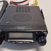 YAESU FT-90R FT90 FT-90 BIBANDA VEICOLARE
