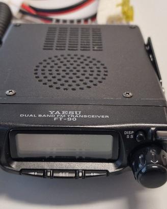 YAESU FT-90R FT90 FT-90 BIBANDA VEICOLARE