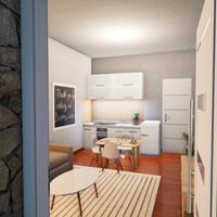 Locale al piano terra trasformabile in abitazione