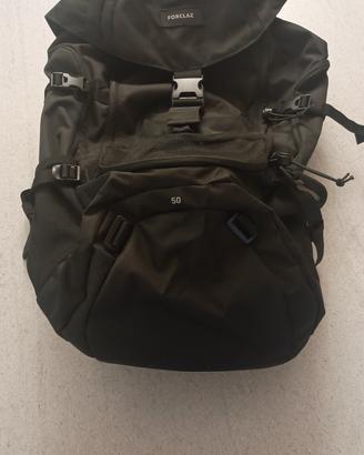 zaino trekking forclaz 50 litri 