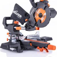 Troncatrice scorrevole con capacità di taglio mult