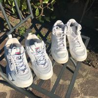 Scarpe da ginnastica FILA e NIKE