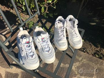 Scarpe da ginnastica FILA e NIKE