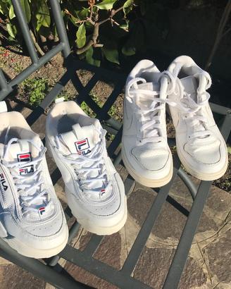 Scarpe da ginnastica FILA e NIKE