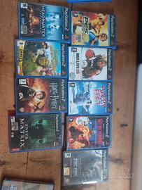 play station 2 + giochi