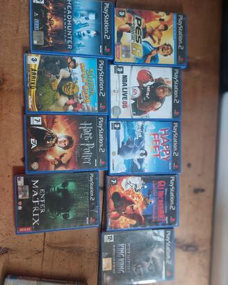 play station 2 + giochi