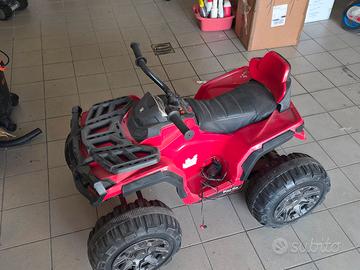 quad a batteria