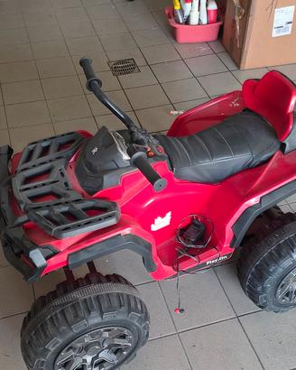 quad a batteria