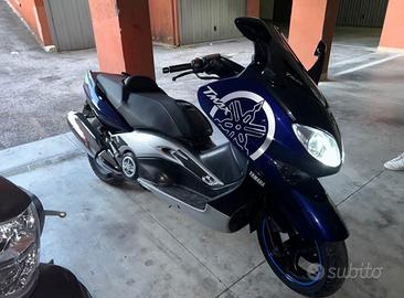 T max 500 - 2001 CARBURATORI
