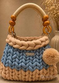 Borsa Chunky Handmade NUOVA