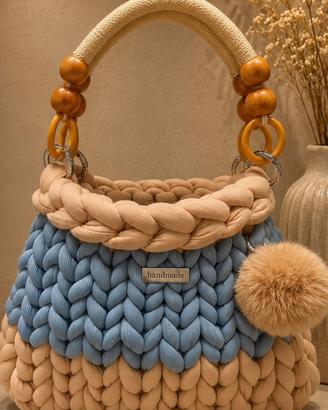 Borsa Chunky Handmade NUOVA
