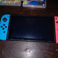 console switch