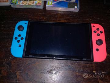 console switch