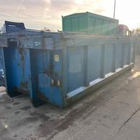 CONTAINER SCARRABILE USATO CON COPERCHIO