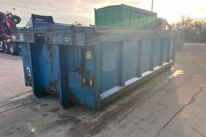 CONTAINER SCARRABILE USATO CON COPERCHIO