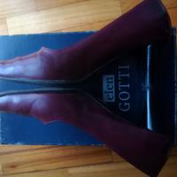 scarpa bordeau Elen Gotti