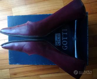 scarpa bordeau Elen Gotti