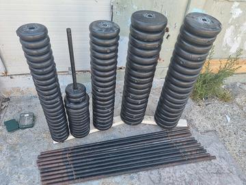 oltre 230kg di pesi tutto a 185€