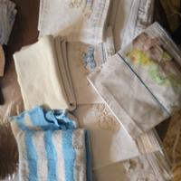 set lenzuola passeggino 