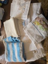 set lenzuola passeggino 