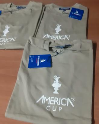 T shirt America's cup. Taglie M o L