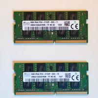 2x8GB RAM HYNIX DDR4 PC4-2133P SODIMM (16GB)
