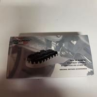 Pedane in gomma per bmw gs 1250
