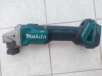 smerigliatrice angolare a batteria Makita dga504