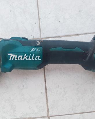 smerigliatrice angolare a batteria Makita dga504