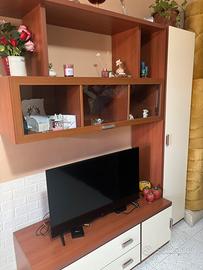 parete attrezzata