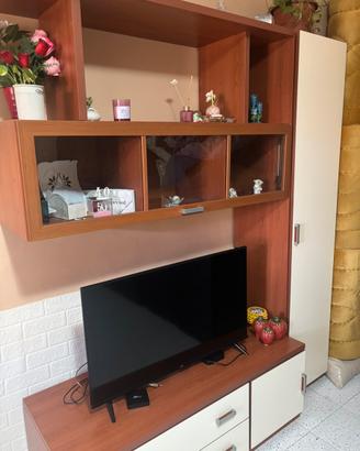 parete attrezzata