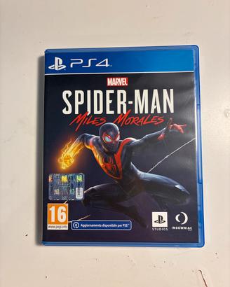 Marvel’s Spider-man: Miles Morales PS4/PS5