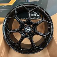 GMP RACEWAY Glossy Black 17 Pollici x 500 ABARTH