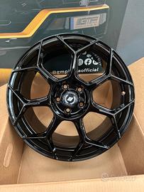 GMP RACEWAY Glossy Black 17 Pollici x 500 ABARTH