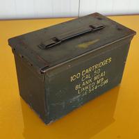 cassetta porta munizioni metallo 