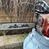 Motosega a scoppio Grizzly
