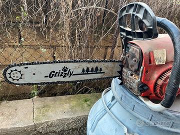 Motosega a scoppio Grizzly