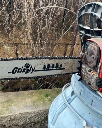 Motosega a scoppio Grizzly