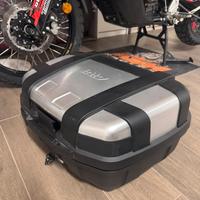 Bauletto Givi Trekker 52L Monokey come nuovo