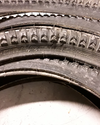 N.2 Copertone Pirelli special cross 20x1.75