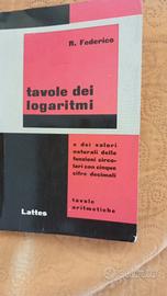 Tavola dei logoritmi, 63a edizione