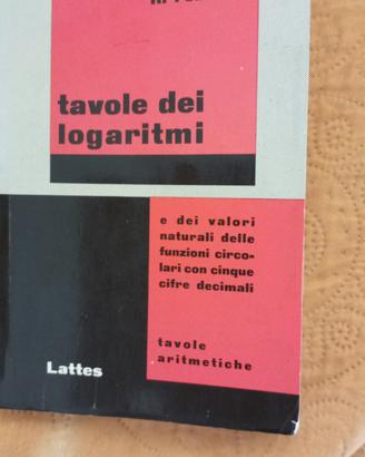 Tavola dei logoritmi, 63a edizione
