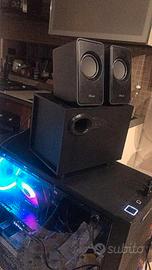 Casse Trust 2.1 con sub perfette per gaming/musica
