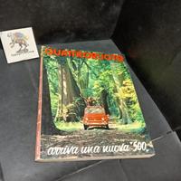 Rivista Quattroruote set 1968 prova Alfa Romeo Gt