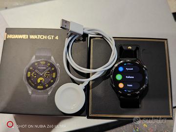 Huawei smartwatch GT 4